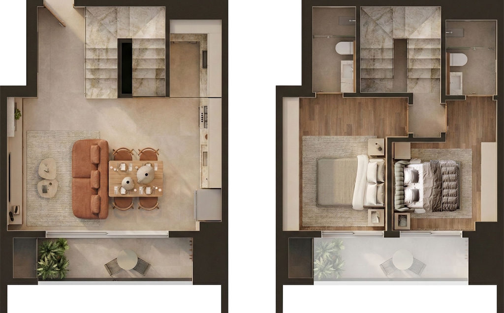 Apartamento, 1 quarto, 30 m² - Foto 54