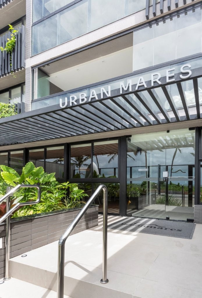 Entrada - Apartamento à venda em Cabedelo, Intermares, com 2 quartos, 70m²