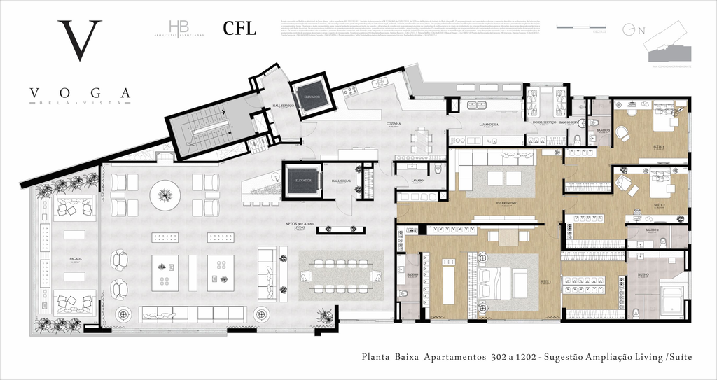 Apartamento, 4 quartos, 509 m² - Foto 31
