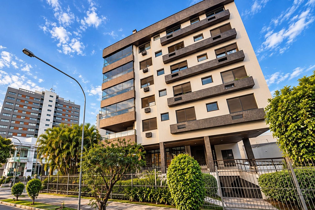 Cobertura Duplex para venda no bairro Petrópolis em Porto Alegre