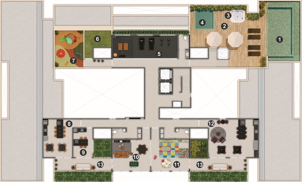 Apartamento, 2 quartos, 62 m² - Foto 18