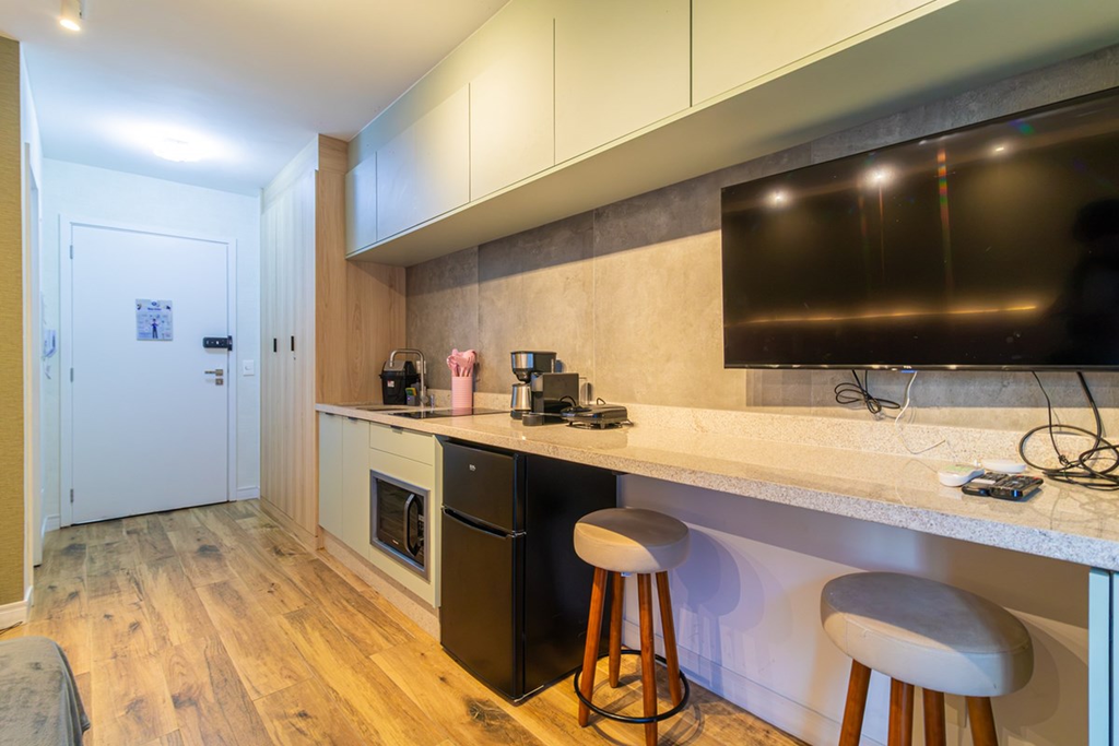 Studio de 1 quarto, 25m² no bairro Pinheiros, em São Paulo | Eu Corretor