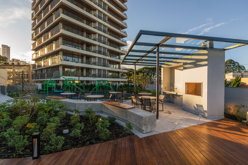 Apartamento Garden à venda em São Paulo, Alto de Pinheiros, com 4 quartos, 394,45m² - Imóveis Magamar
