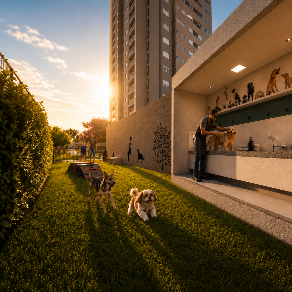 Apartamento de 2 quartos, 53m² no bairro Vila Mac Knight, em Santa Bárbara D'Oeste | Eu Corretor