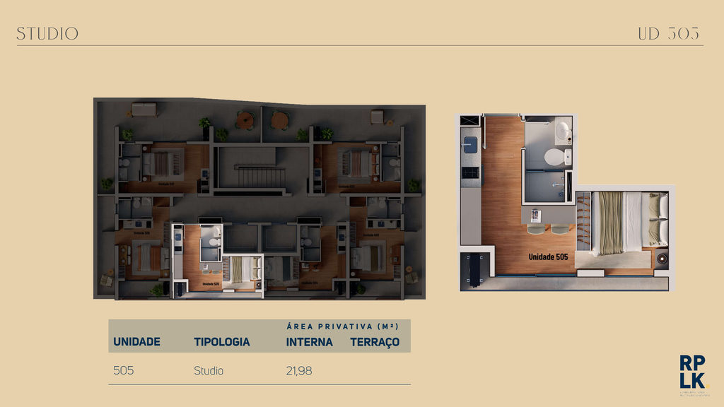 Planta - Unidade 505