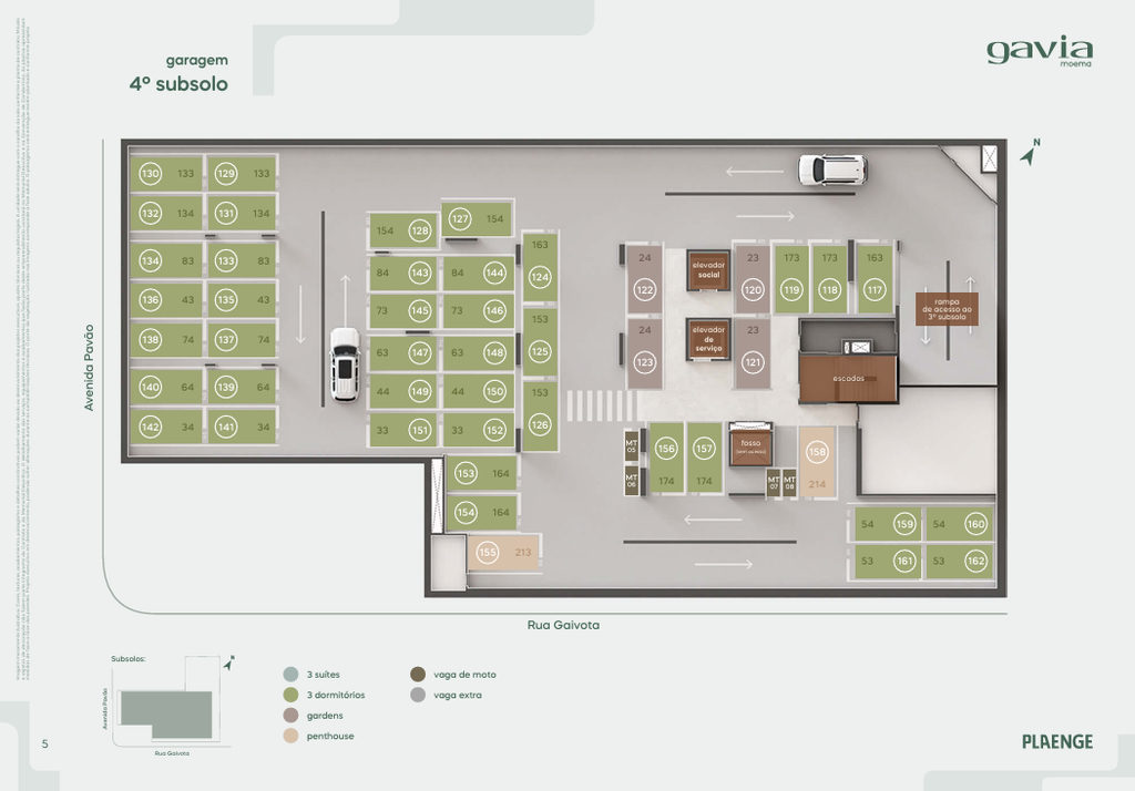 Cobertura, 1 quarto, 149 m² - Foto 38
