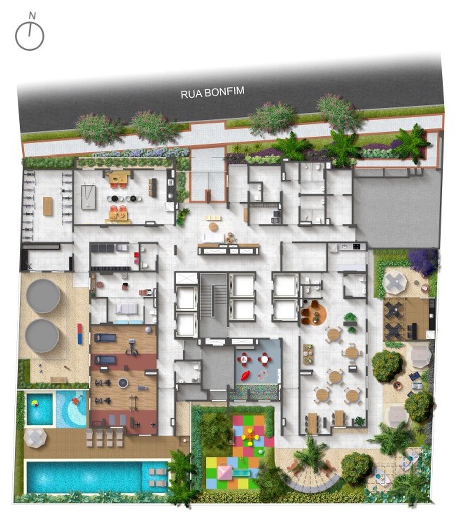 Apartamento, 1 quarto, 27 m² - Foto 27
