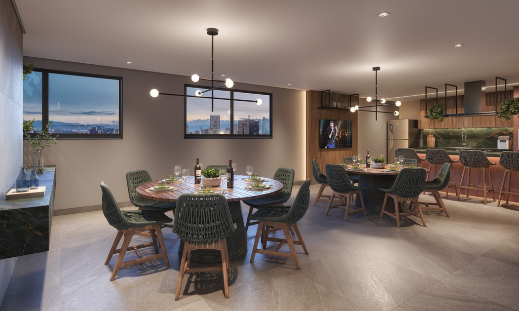 165 espaço gourmet