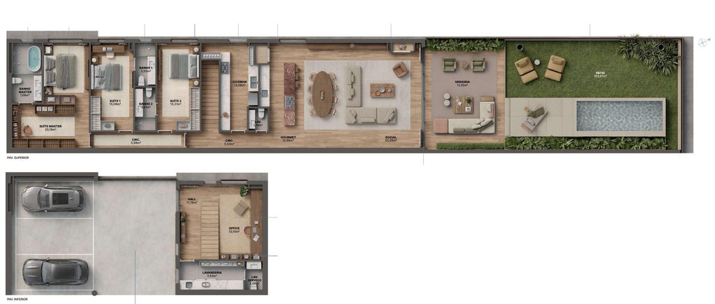 Apartamento, 3 quartos, 346 m² - Foto 39