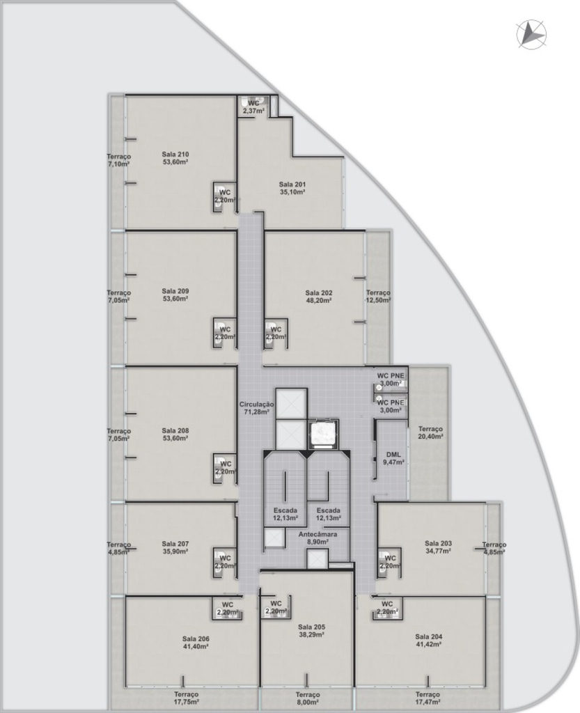 Sala-Conjunto, 41 m² - Foto 7