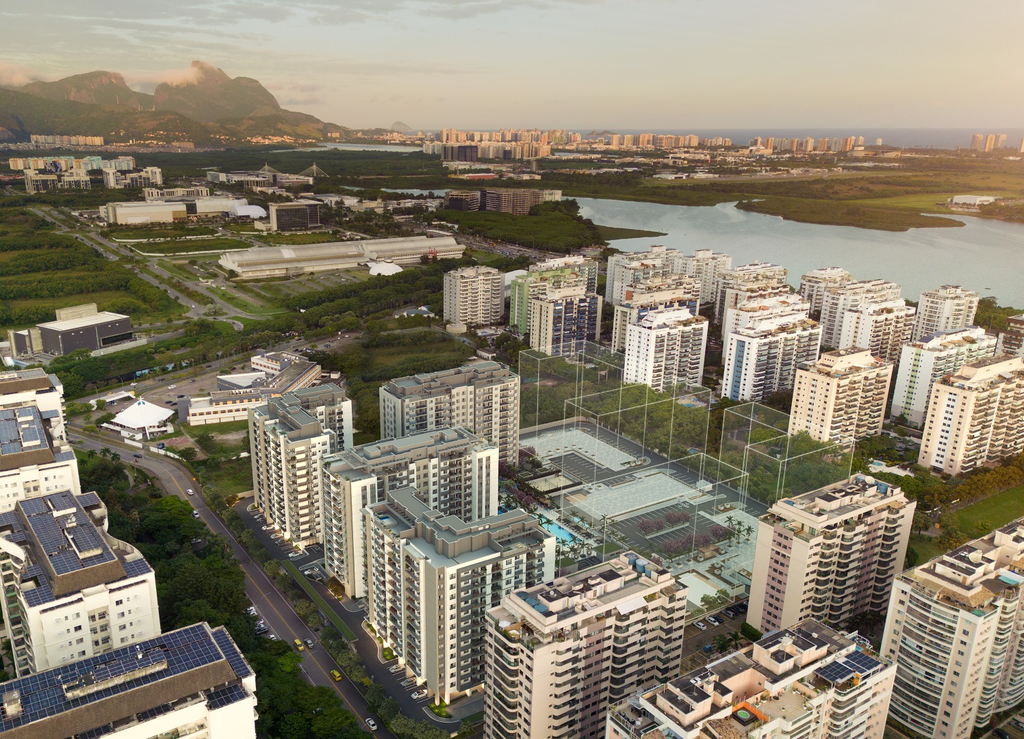 Apartamento de 2 quartos, 66m² no bairro Jacarepaguá, em Rio de Janeiro | Eu Corretor