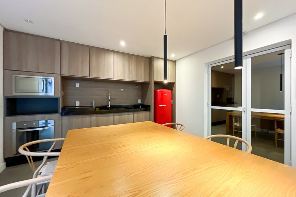 Apartamento de 1 quarto, 28m² no bairro Vila Madalena, em São Paulo | Eu Corretor
