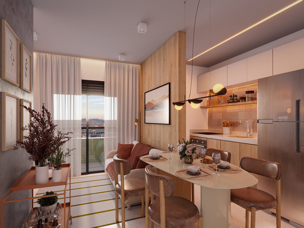 Apartamento, 1 quarto, 29 m² - Foto 6