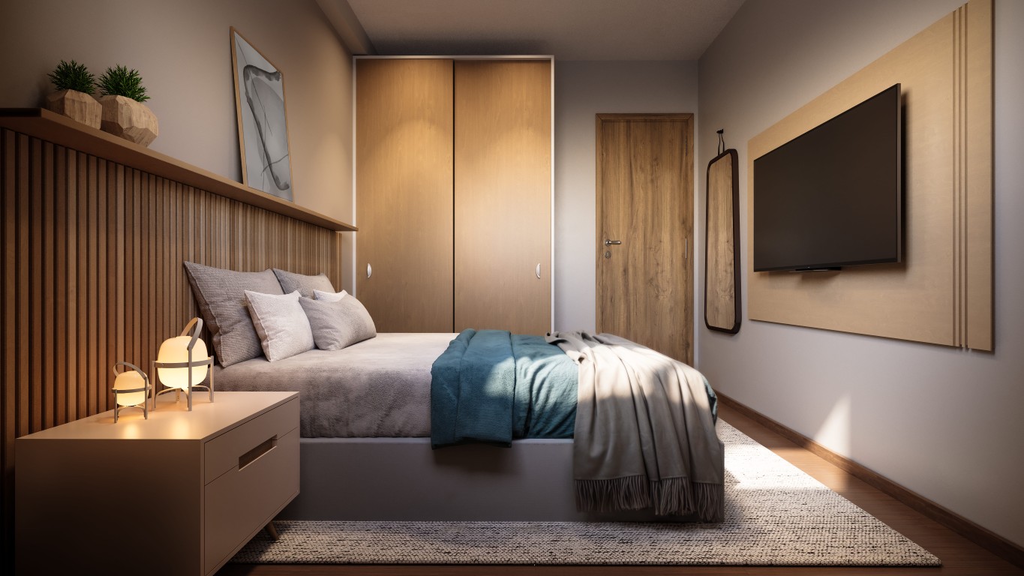 Apartamento de 2 quartos, 35m² no bairro Jardim Brasil (Zona Norte), em São Paulo | Eu Corretor