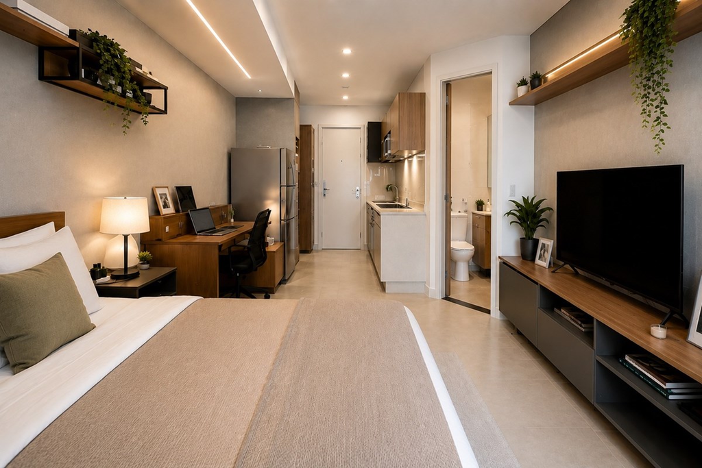 Apartamento, 1 quarto, 27 m² - Foto 21