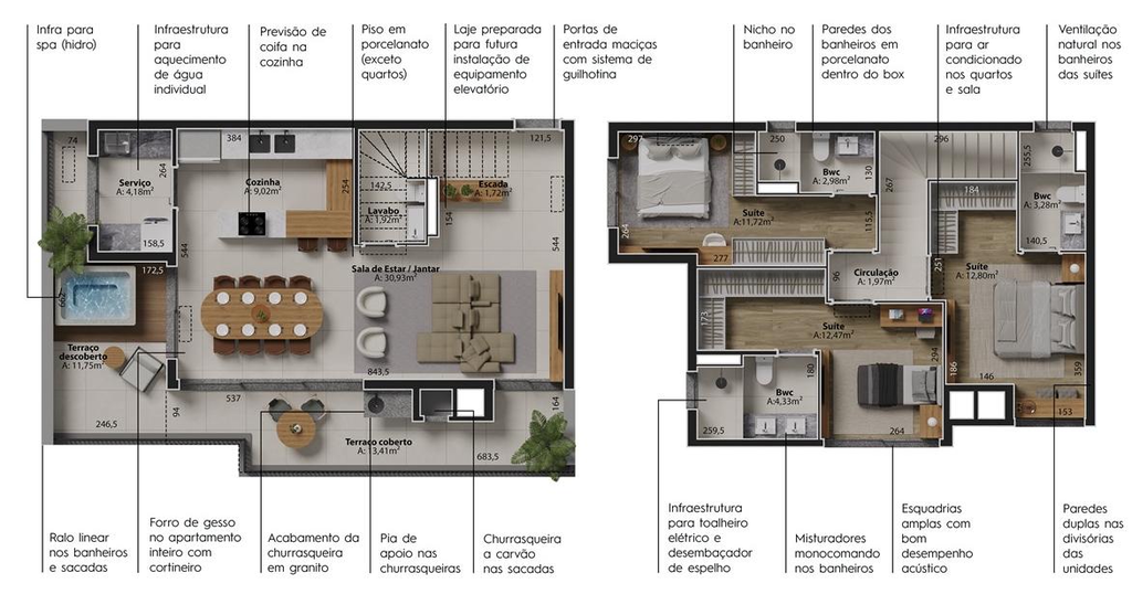 Apartamento, 3 quartos, 211 m² - Foto 19