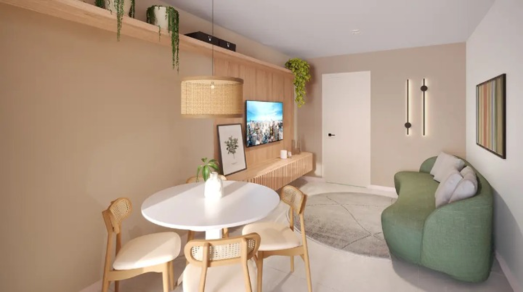 Studio de 1 quarto, 28m² no bairro Ingá, em Niterói | Eu Corretor