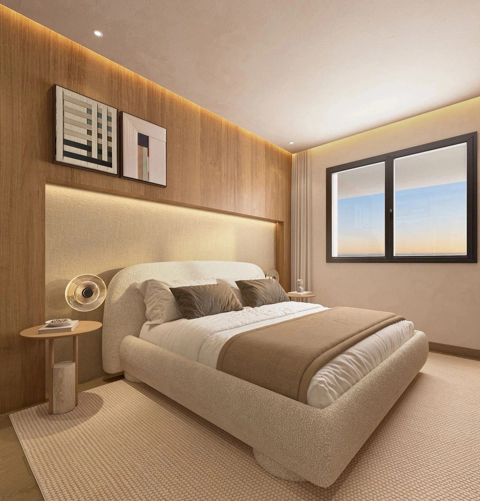 080 dormitório - Isla Saona Residence - Porto Belo | 2 Suítes e 1 Vaga, 92 m² | Lazer Completo