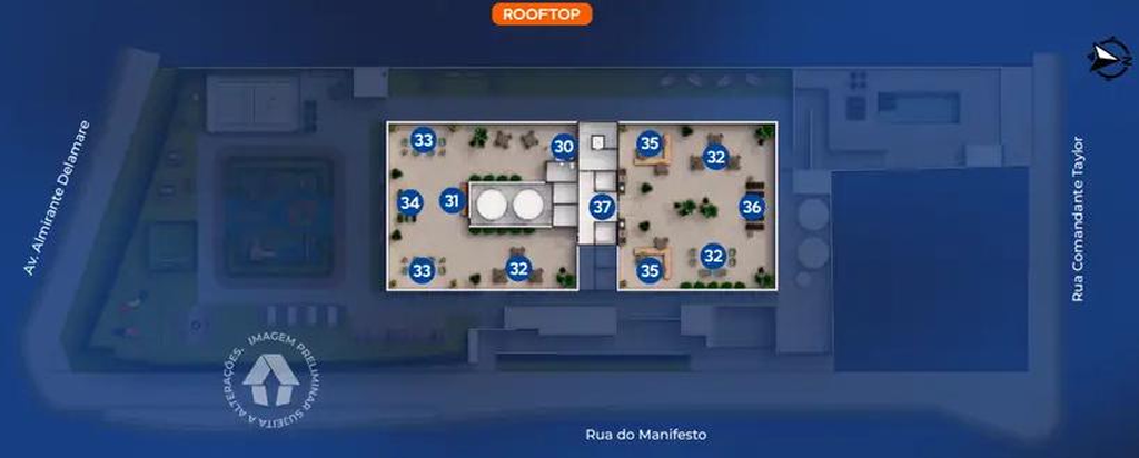 Apartamento, 1 quarto, 24 m² - Foto 37