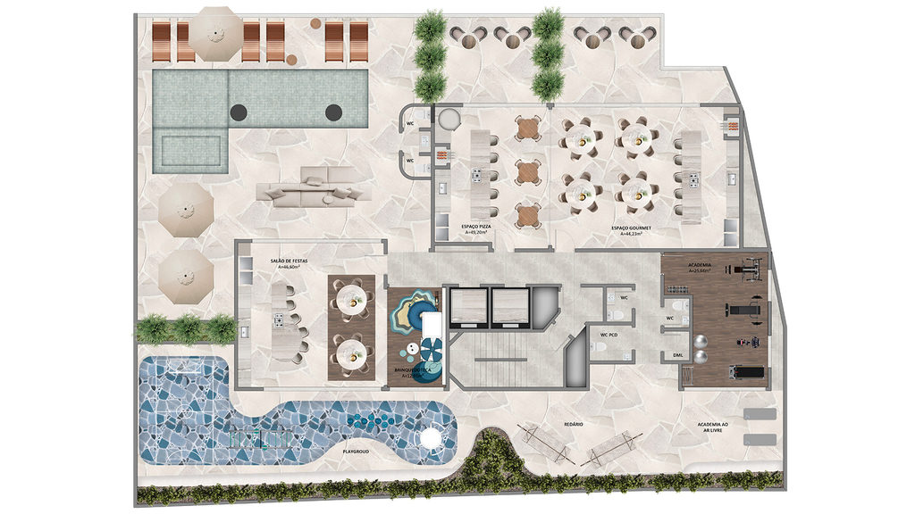 Apartamento, 1 quarto, 41 m² - Foto 18