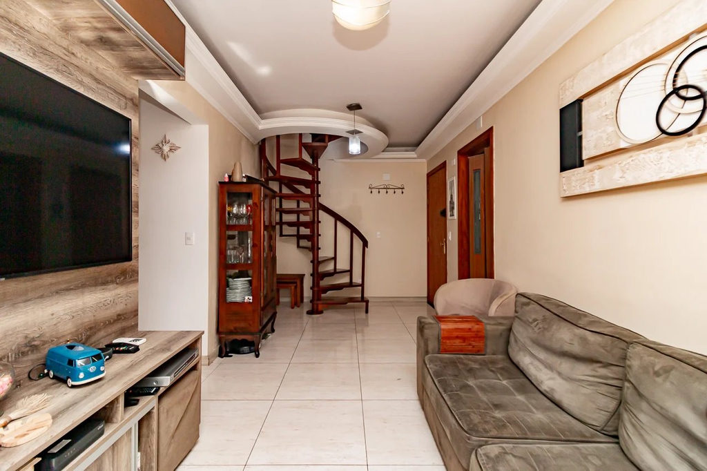 Cobertura Duplex para venda no bairro Cristal em Porto Alegre