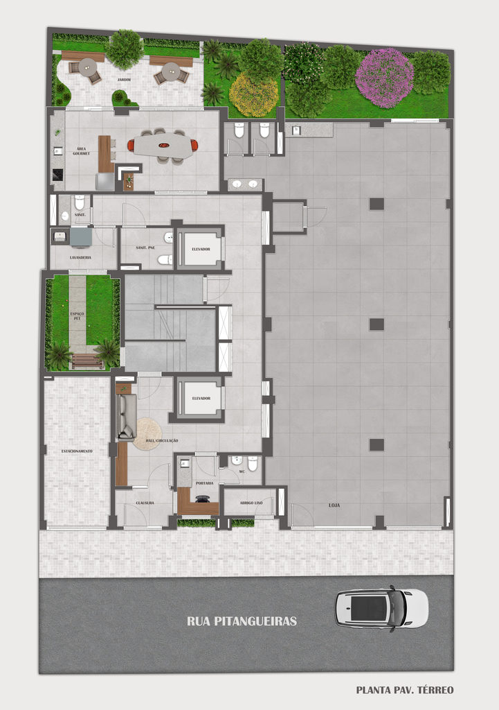 Apartamento, 1 quarto, 26 m² - Foto 15