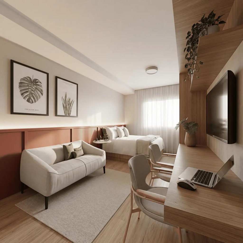 Apartamento, 1 quarto, 24 m² - Foto 7