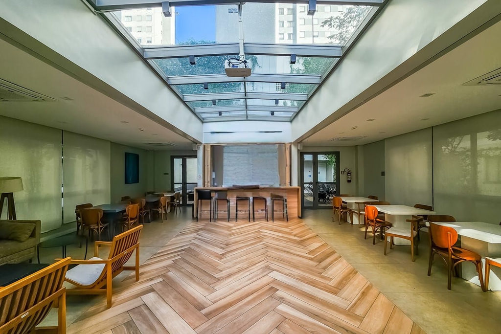 Apartamento à venda com 3 quartos, 71m² - Santo Amaro,São Paulo