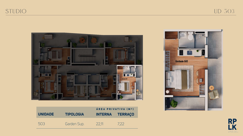 Planta - Unidade 503