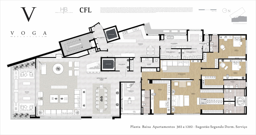 Apartamento, 4 quartos, 509 m² - Foto 29