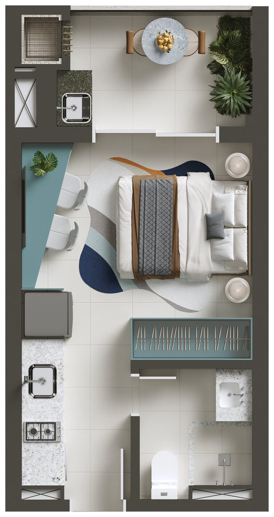 Apartamento, 1 quarto, 24 m² - Foto 25