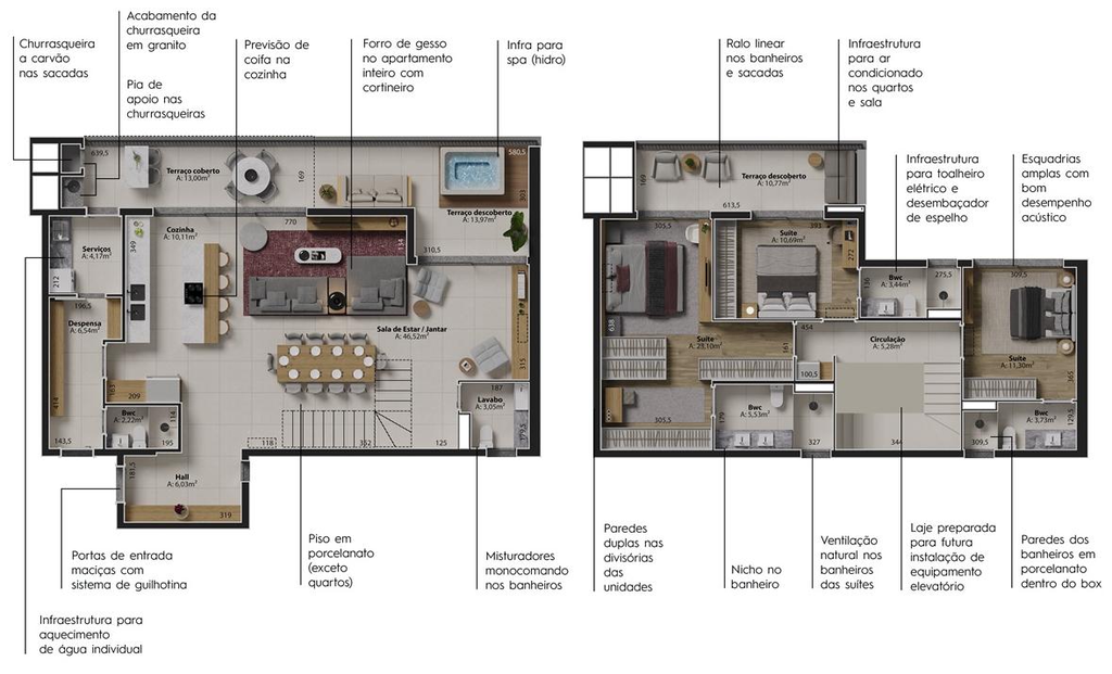 Apartamento, 3 quartos, 211 m² - Foto 20