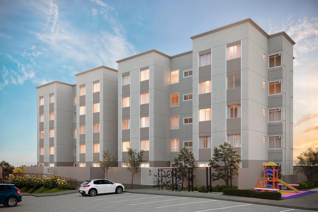Apartamento à venda em Rio de Janeiro, Campo Grande, com 2 quartos, 42.78m² - Prestige Prime