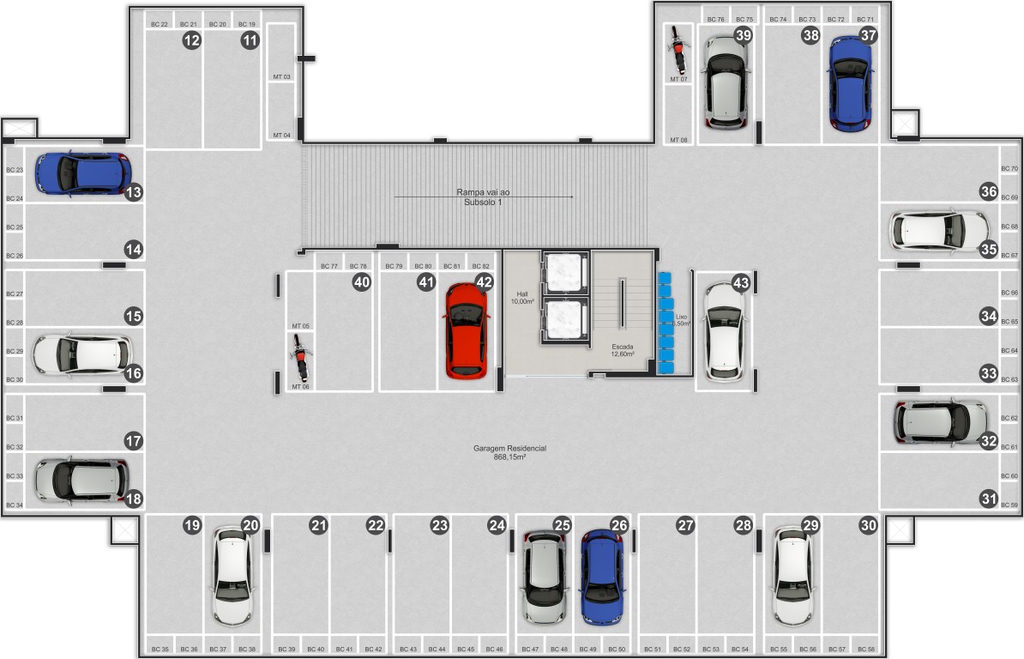 Apartamento, 2 quartos, 62 m² - Foto 20