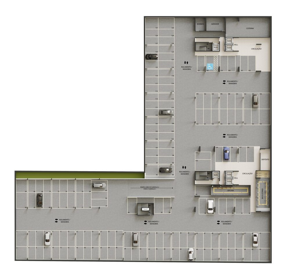 Apartamento, 3 quartos, 124 m² - Foto 43