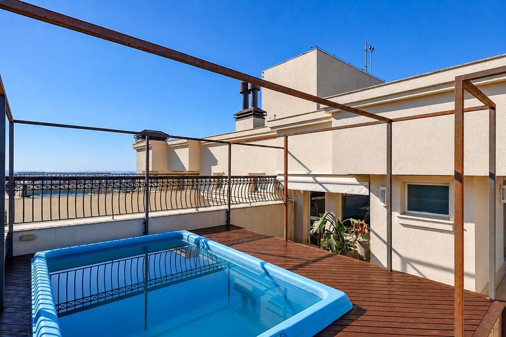 Cobertura Duplex para venda no bairro Higienópolis em Porto Alegre