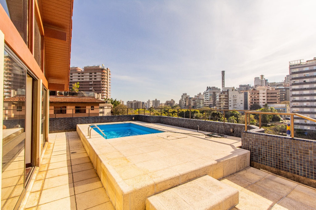 Cobertura Duplex para venda no bairro Petrópolis em Porto Alegre