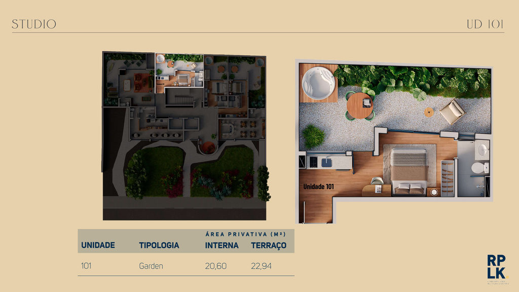 Planta - Unidade 101