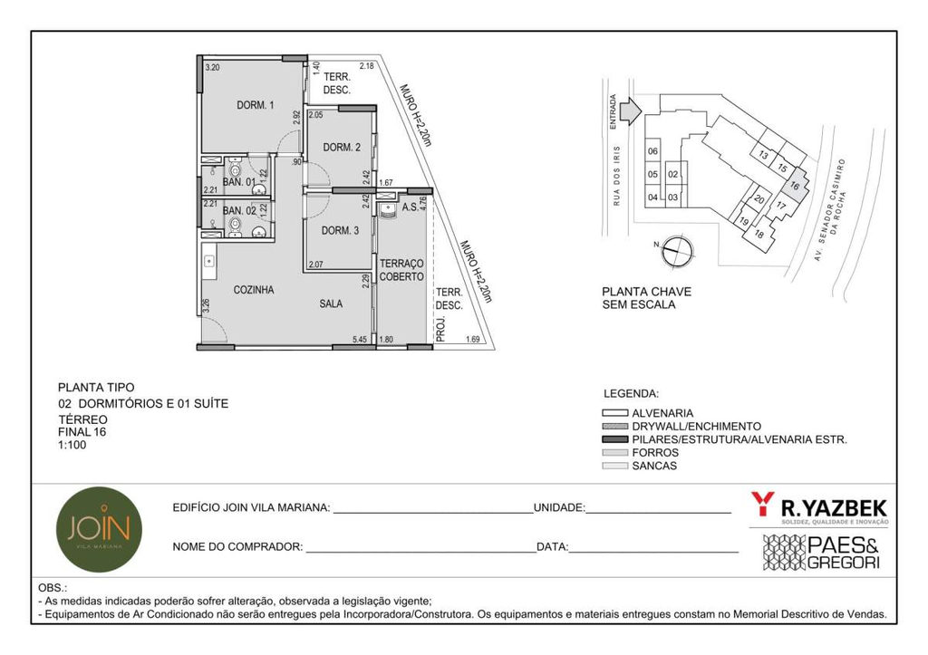 Apartamento, 3 quartos, 57 m² - Foto 23