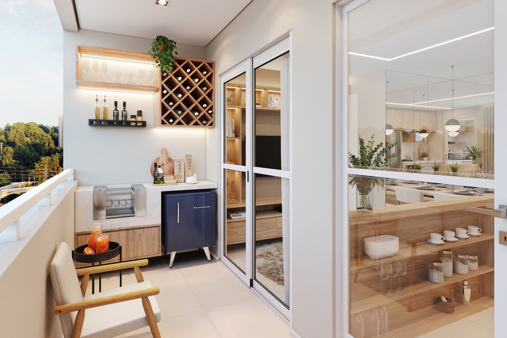 Apartamento, 3 quartos, 62 m² - Foto 4