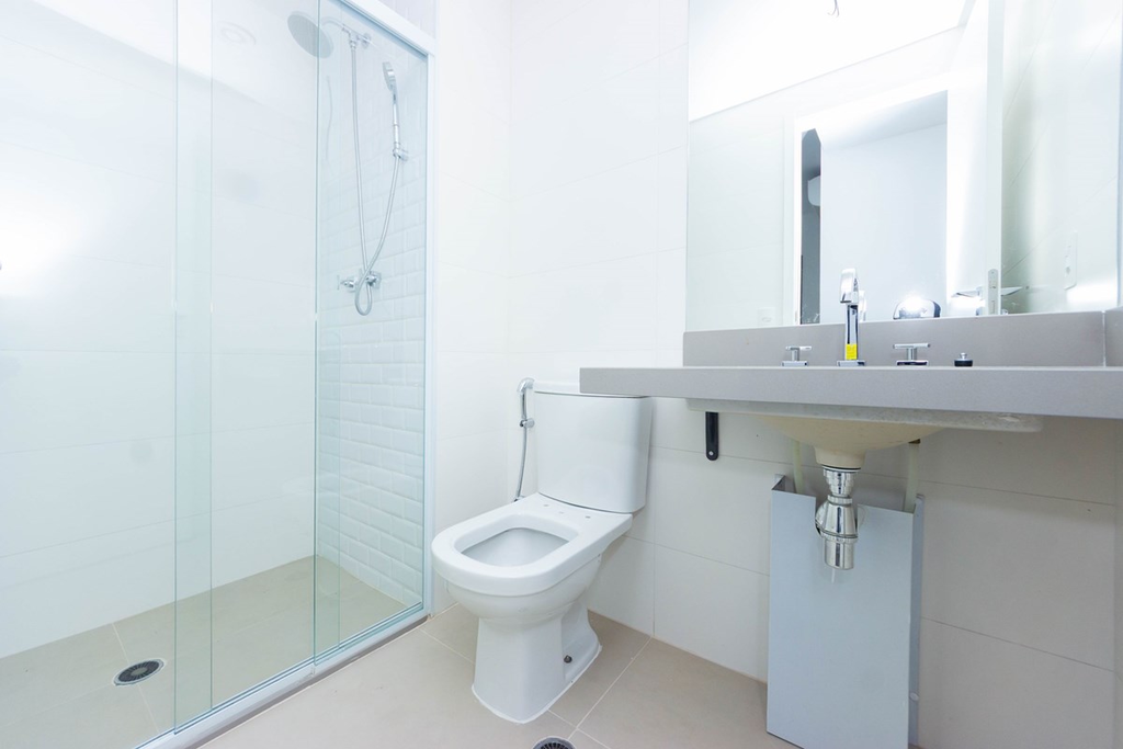  - Apartamento à venda em São Paulo, Brooklin, com 2 quartos, 62m²
