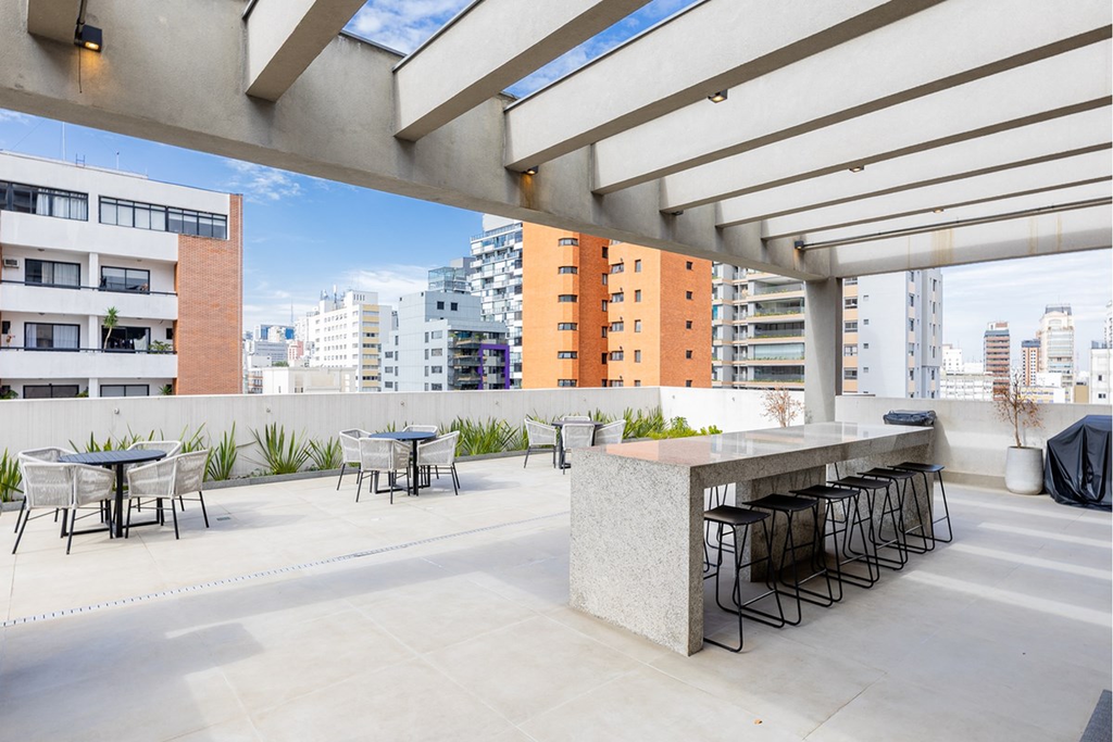  - Studio à venda em São Paulo, Pinheiros, com 1 quarto, 35m²