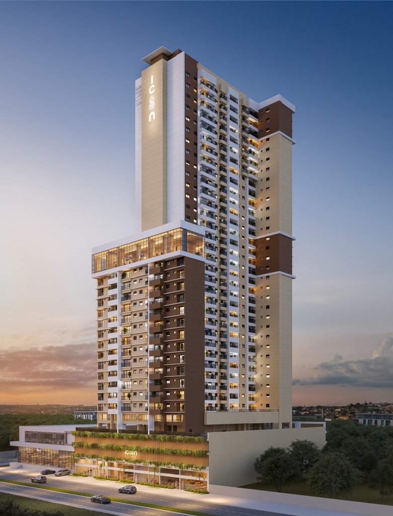 Icoon Home Resort - Breve Lançamento - Apartamento 3q 1s