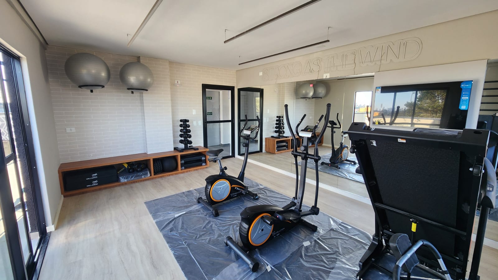 Studio de 1 quarto, 27m² no bairro Santa Felicidade, em Curitiba | Eu Corretor