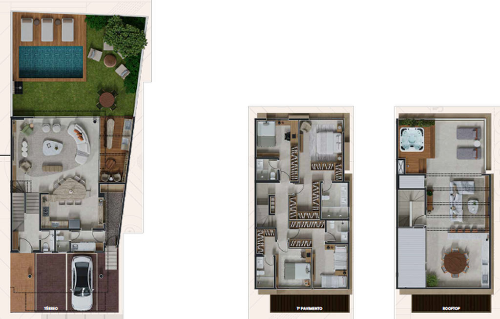 Casa de Condomínio, 3 quartos - Foto 44