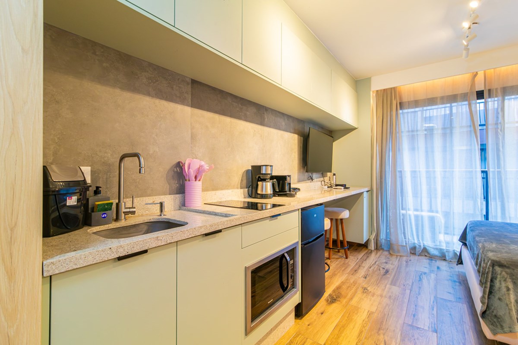 Studio de 1 quarto, 25m² no bairro Pinheiros, em São Paulo | Eu Corretor