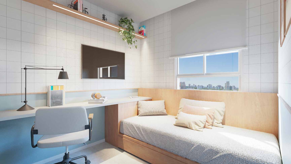 Apartamento, 2 quartos, 43 m² - Foto 4