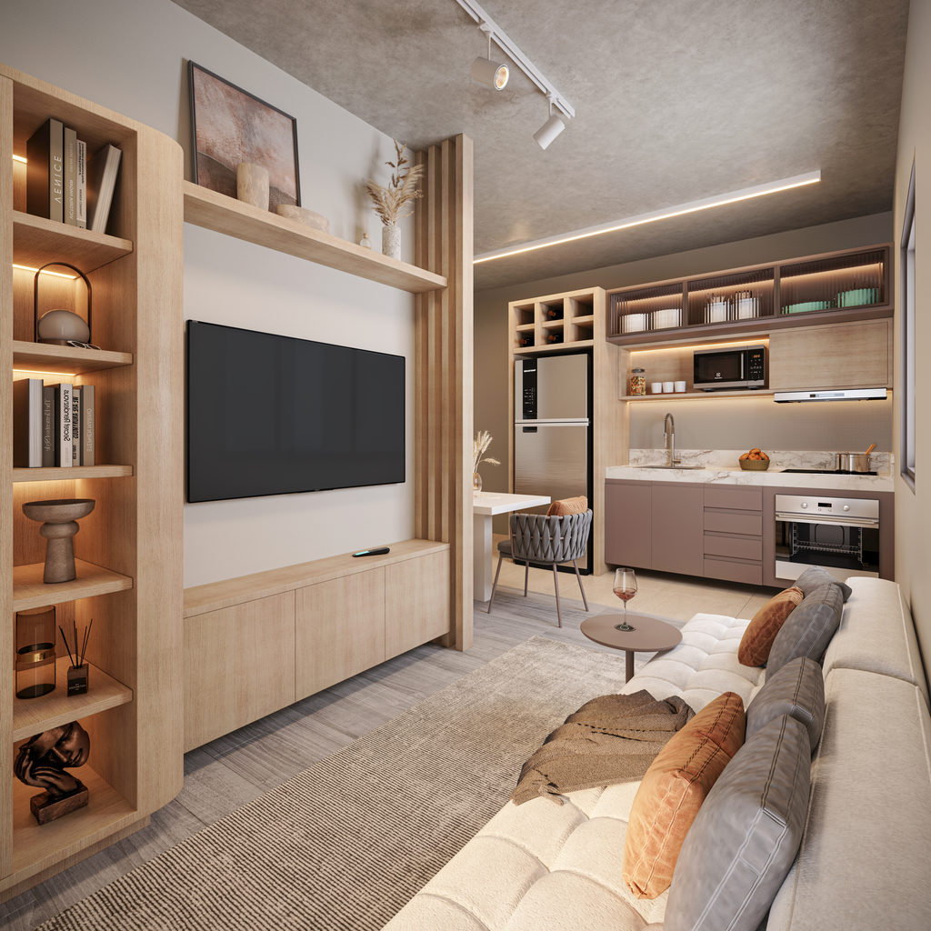 Loja-Salão, 39 m² - Foto 4