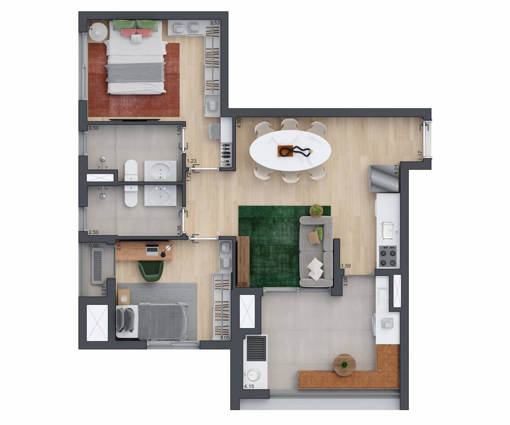 Loja-Salão, 27 m² - Foto 15