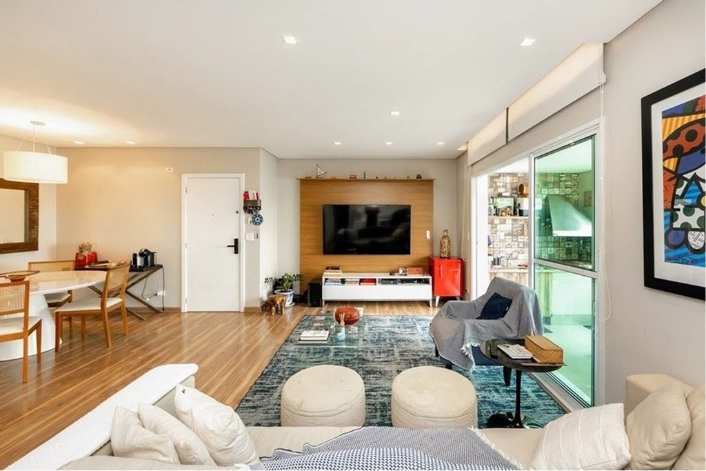 Apartamento, 3 quartos, 126 m² - Foto 1